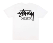 Stussy Exclusive Bangkok T-Shirt White ราคา