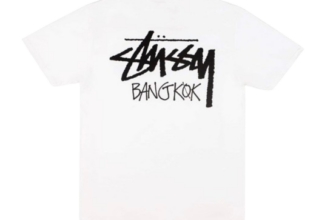 Stussy Exclusive Bangkok T-Shirt White ราคา