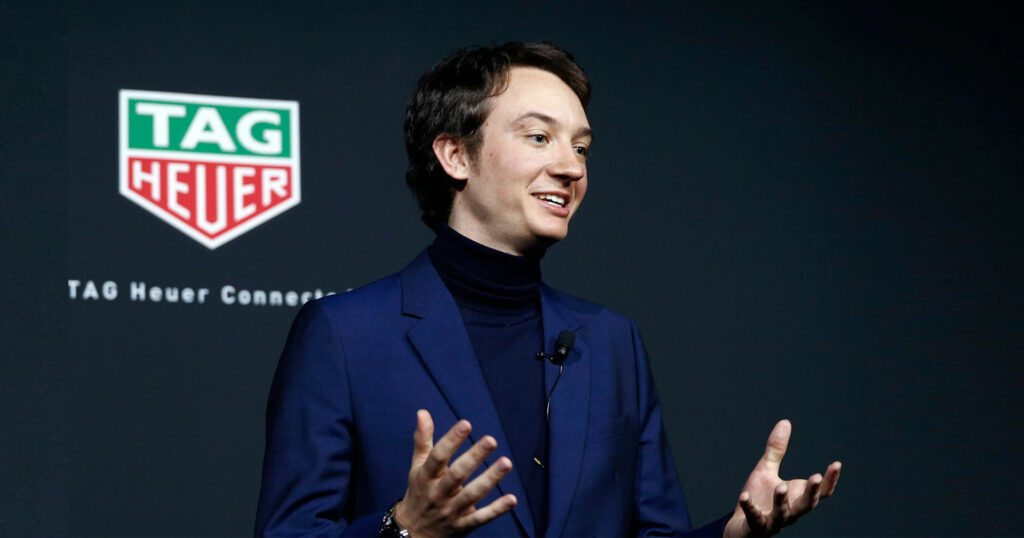 frederic arnault ซีอีโอ TAG Heuer