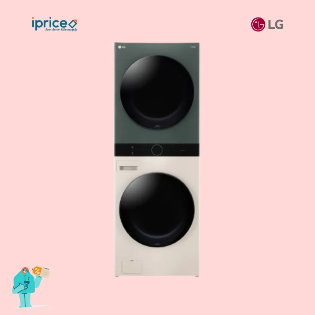 เครื่องซักผ้า LG WashTower WT2116SHEG