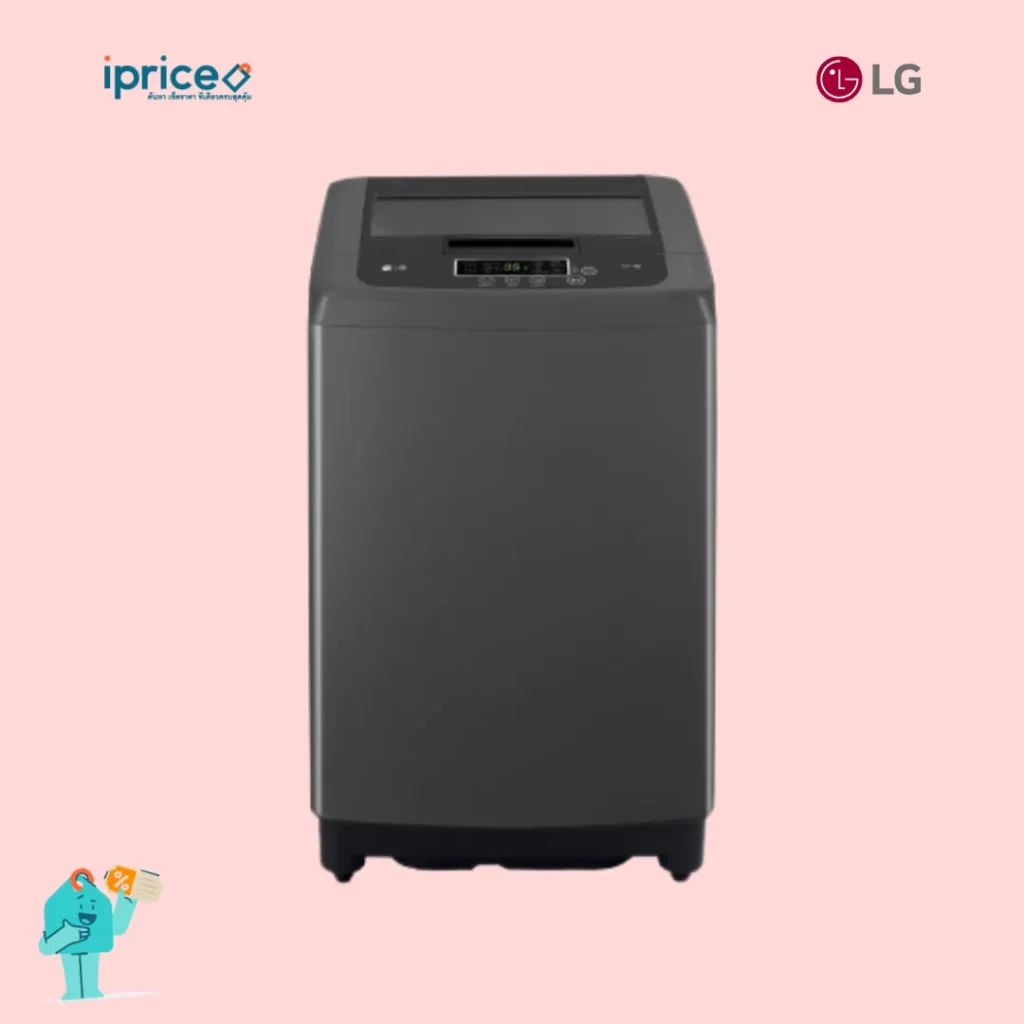 เครื่องซักผ้าฝาบน LG T2312VSPB