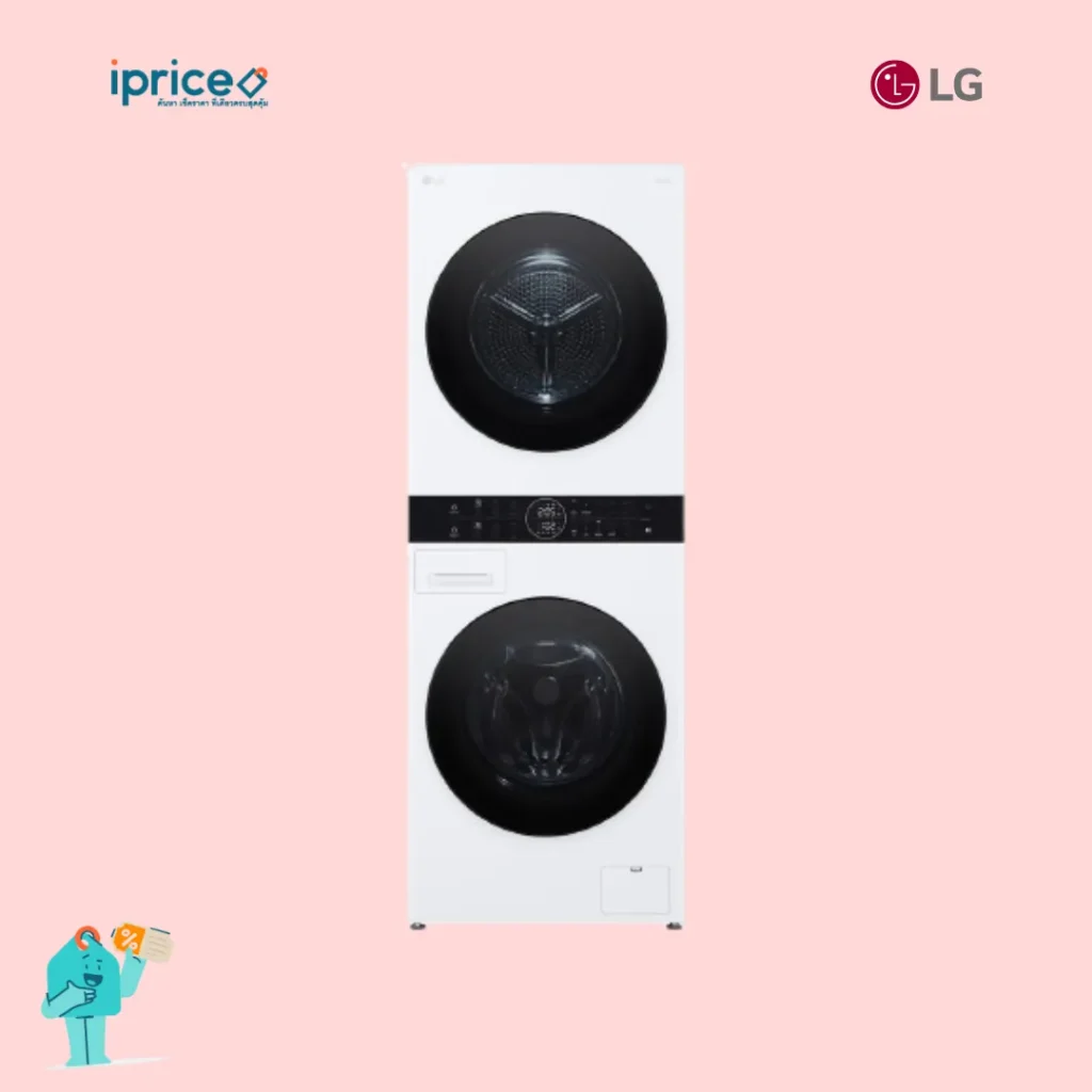 เครื่องซักผ้า LG WashTower WT1410NHWW