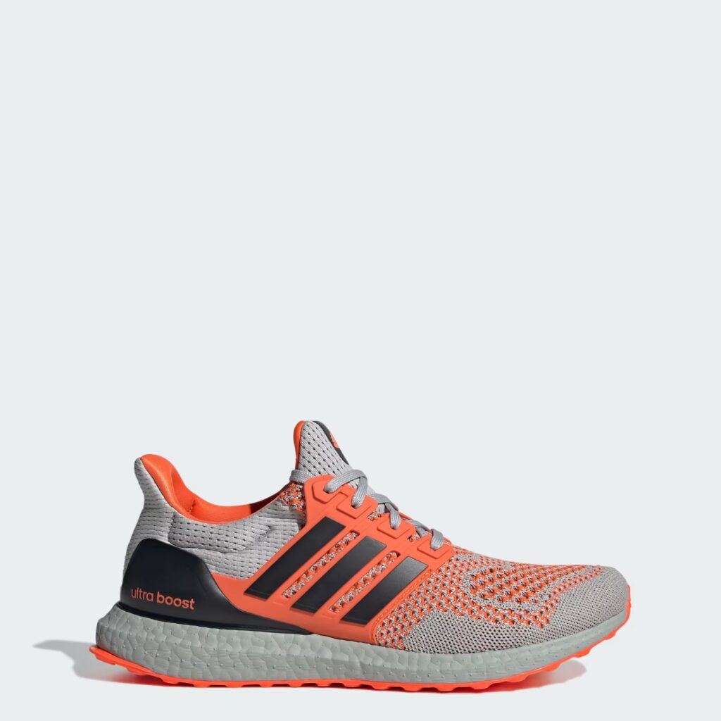Adidas Ultraboost Grey-Orange