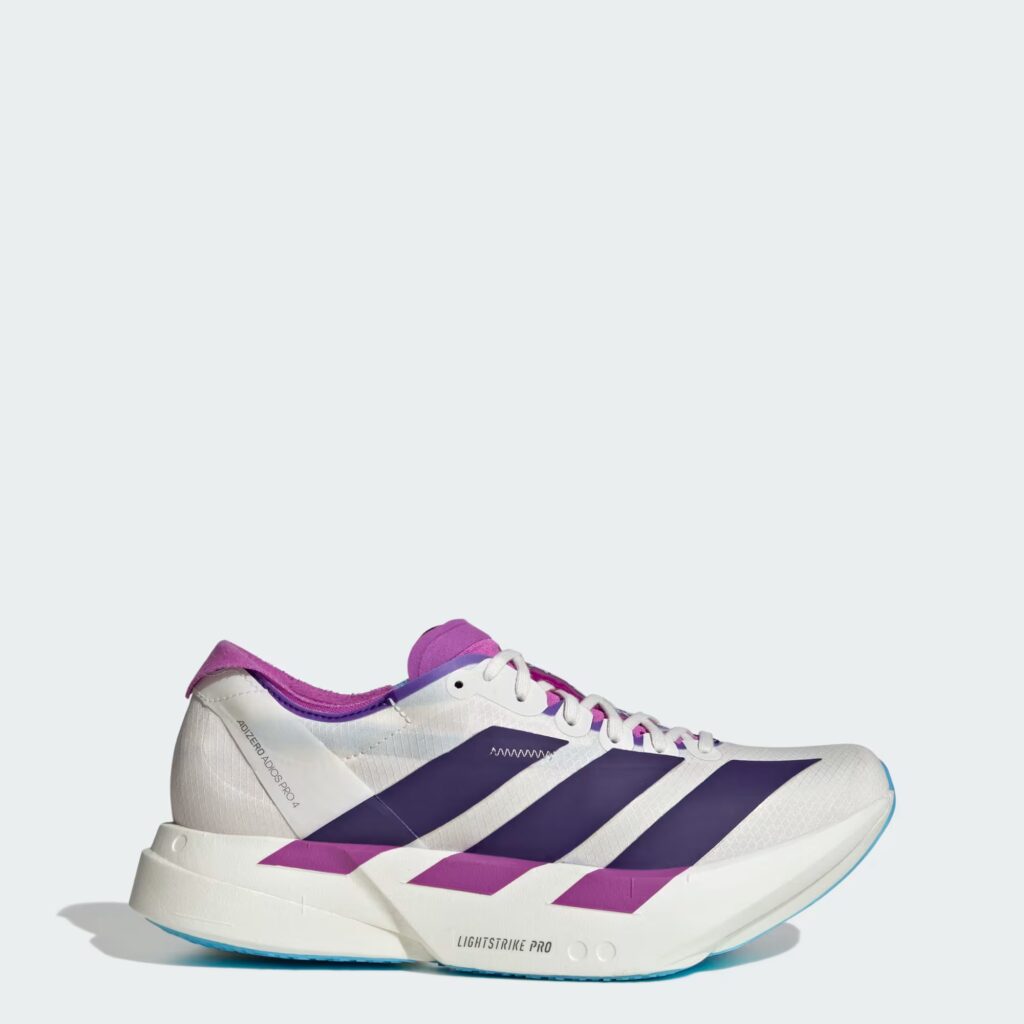 Adizero Adios Pro White-Purple