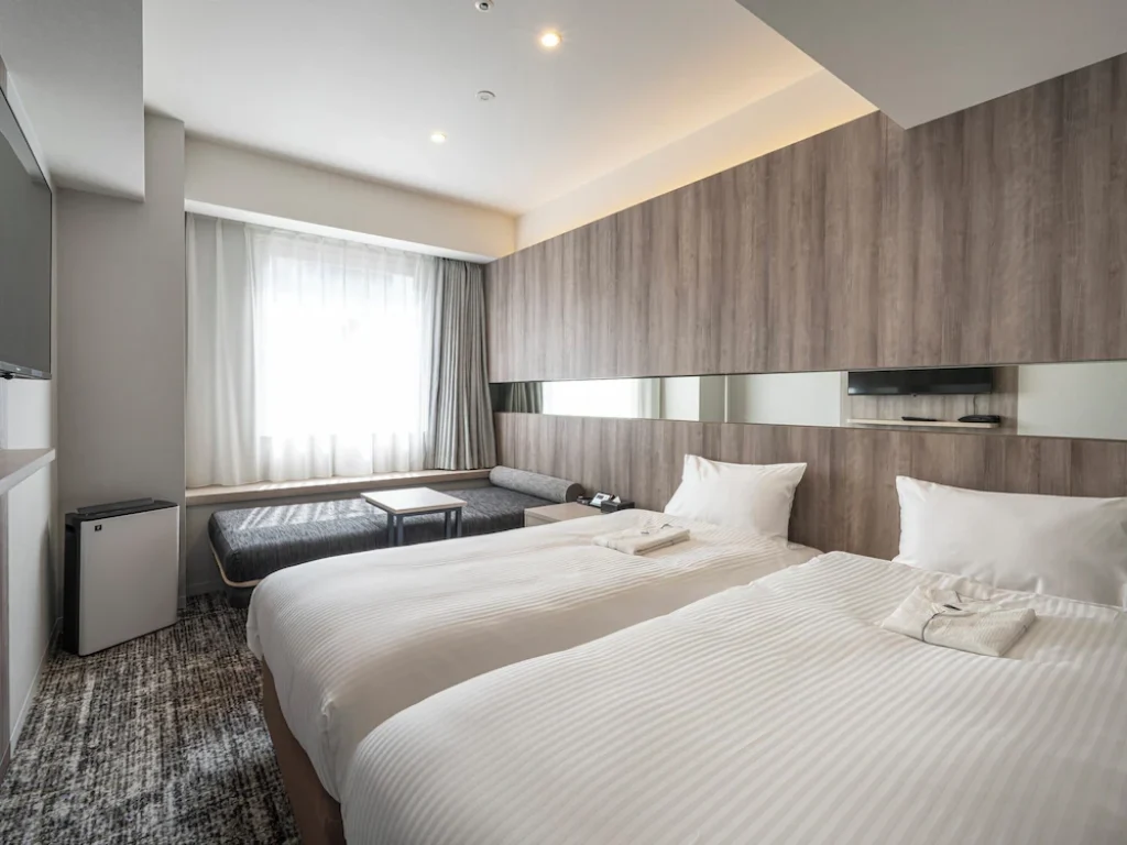 โฮเทล ไบรท์ตัน ซิตี้ โอซาก้า คิตะฮามะ ที่พักสงบ ใกล้ปราสาท