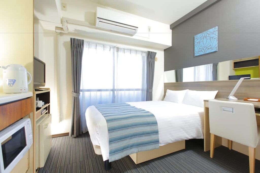 โฮเทล มายสเตย์ส อุเอโนะ อินาริโช โรงแรมราคาประหยัด ใกล้อุเอโนะ เดินทางง่าย เหมาะกับสายเที่ยวชมซากุระ