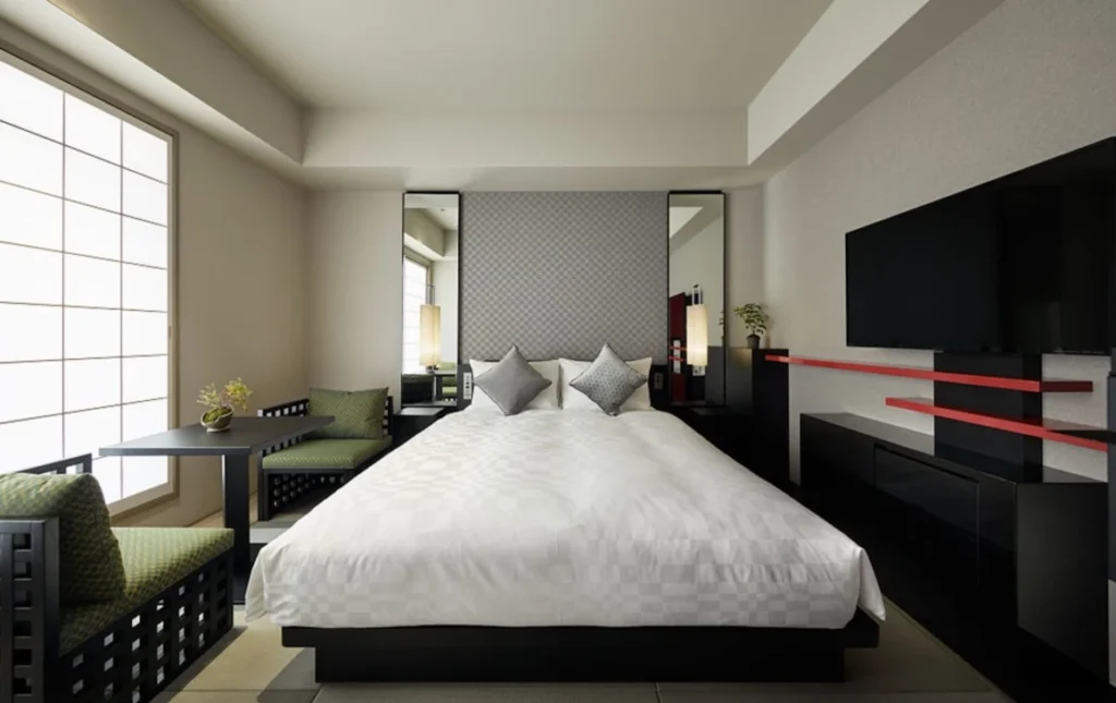 โฮเทล รีโซล ทรินิตี้ เกียวโต ที่พักทำเลดี ใกล้แหล่งเที่ยว