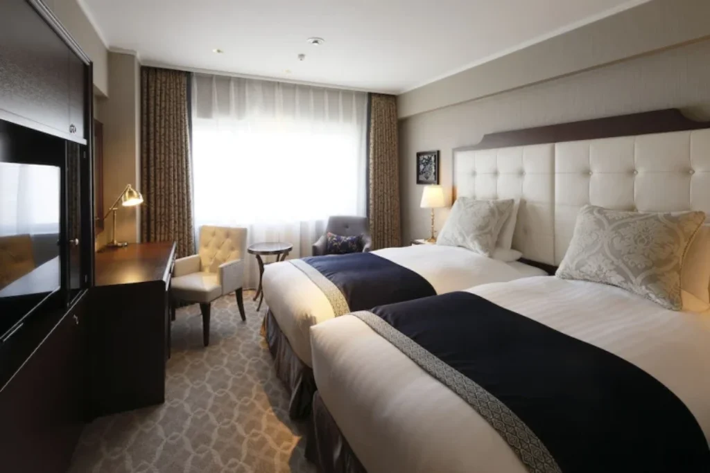 เกียวโต เซ็นจูรี่ โฮเทล โรงแรมบริการดี ใกล้สถานี