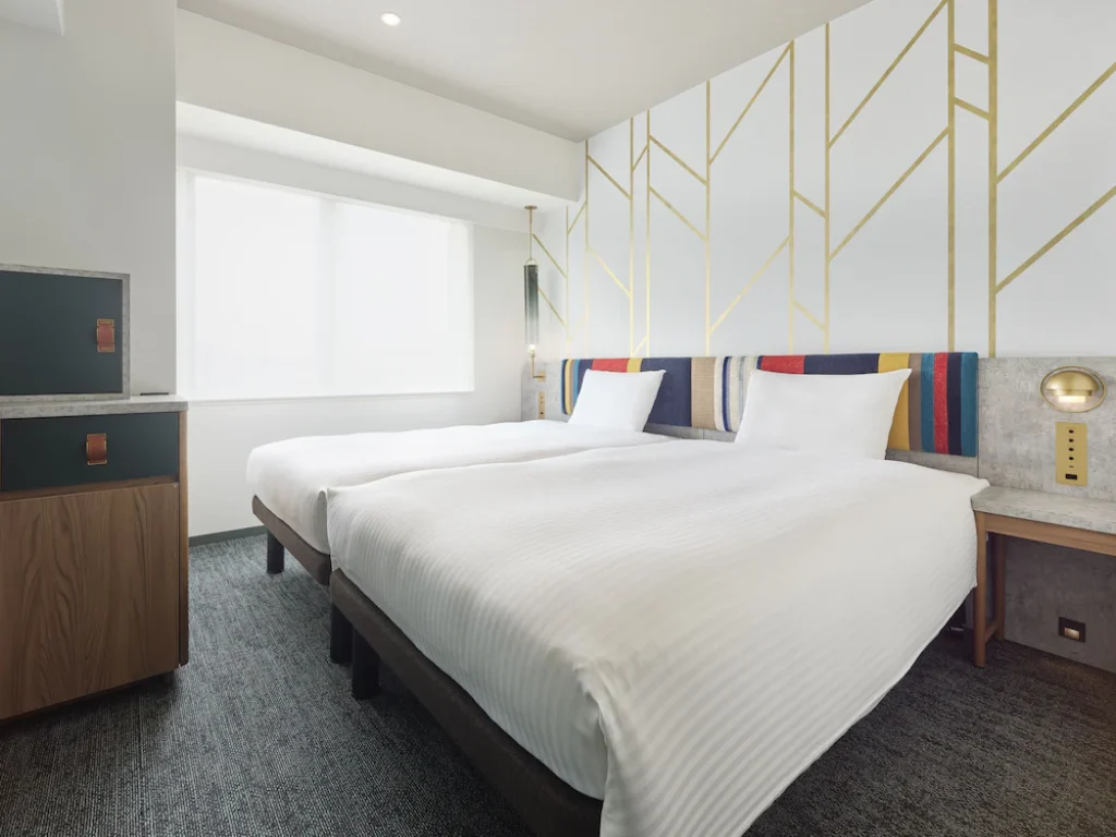 โรงแรมมิตซุย การ์เด้น โฮเทล อุเอโนะ ที่พัก 4 ดาว ใกล้สวนอุเอโนะ เดินชมซากุระได้สบาย ทำเลดีสุดในย่าน