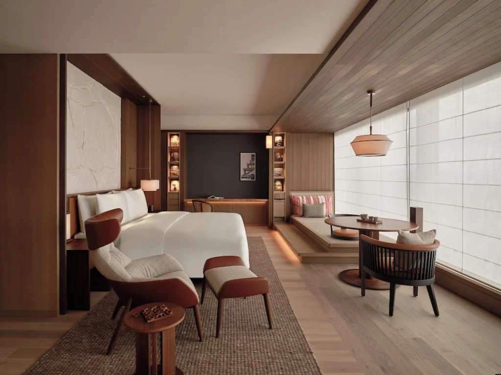 พาทินา โอซาก้า โรงแรมหรูใกล้ปราสาท บรรยากาศดี ได้กลิ่นไอญี่ปุ่นแท้