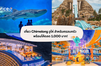 เที่ยว Chimelong จูไห่ สำหรับครอบครัว พร้อมโค้ดลด 1,000 บาท!