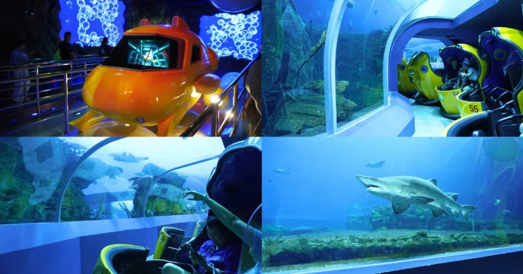 เรือดำน้ำ Deep Sea Odyssea ไฮไลต์ระดับโลกของฉางหลง สเปซชิป