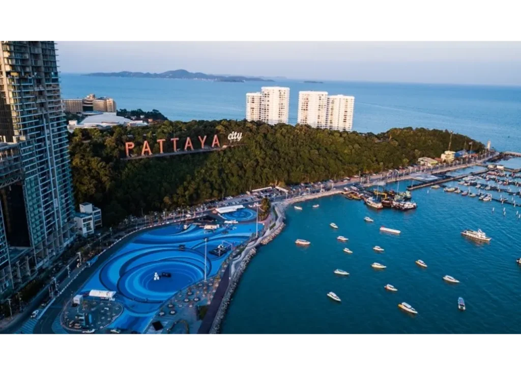 ที่เที่ยวเมืองพัทยา จังหวัดชลบุรี ที่พักเยอะมาก