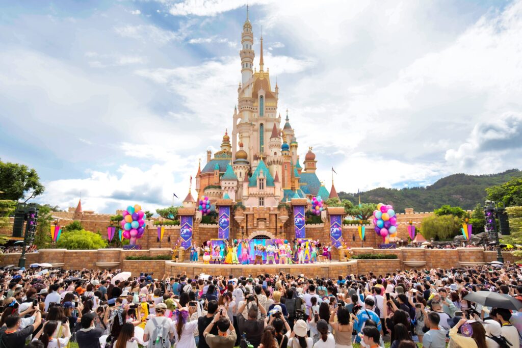 Hong Kong Disneyland Resort (ฮ่องกง)