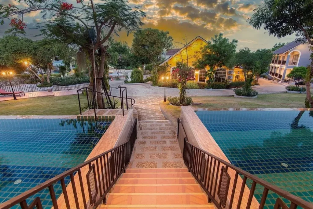 ซีแอตเทิล แสมสาร รีสอร์ท ที่พักชลบุรี ใกล้หาดน้ำใส