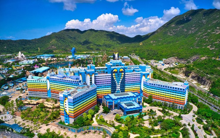 Chimelong Penguin Hotel Zhuhai โรงแรมธีมเพนกวินใกล้ Chimelong Ocean Kingdom