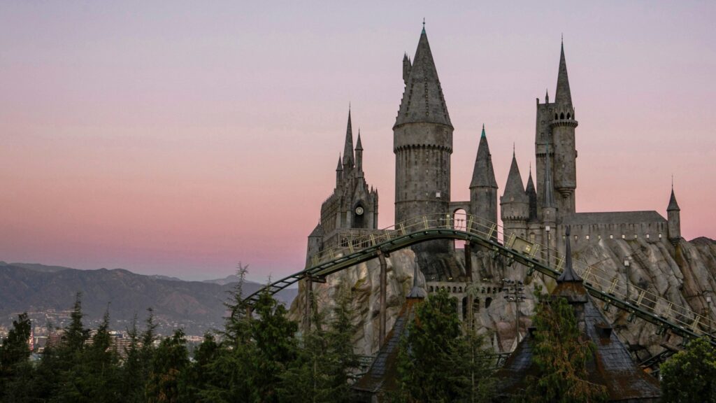 Universal Studios Hollywood - The Wizarding World of Harry Potter
