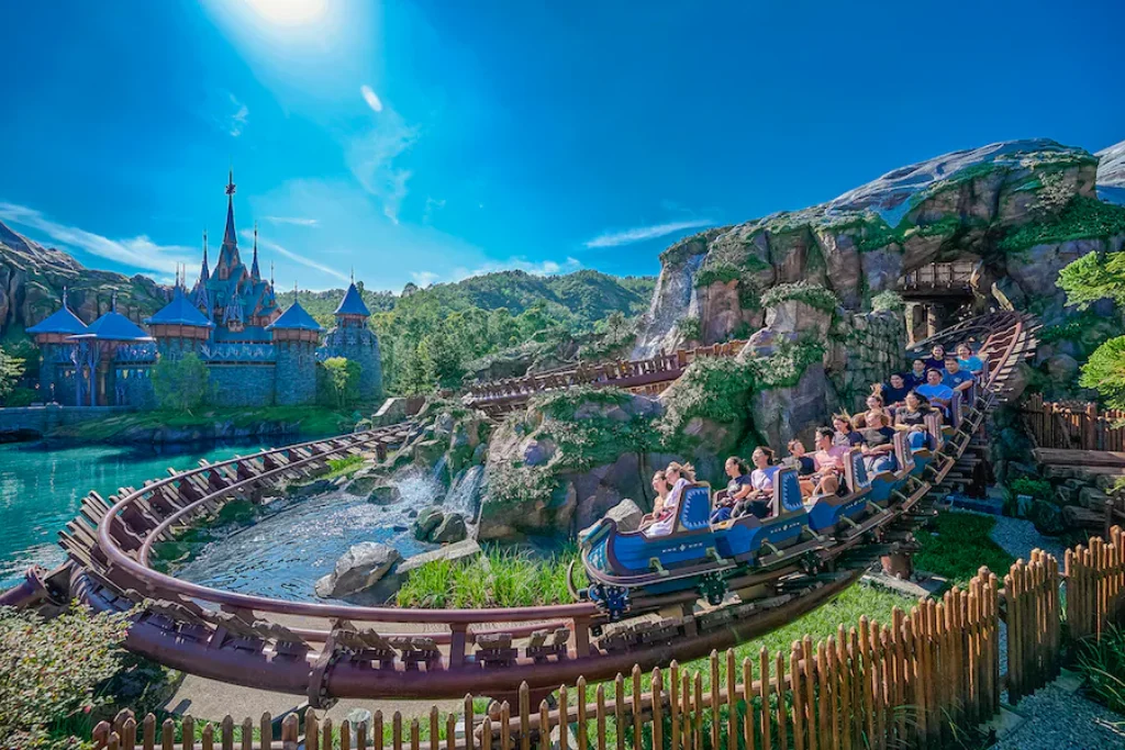 World of Frozen ฮ่องกงดิสนีย์แลนด์ (Hong Kong Disneyland)