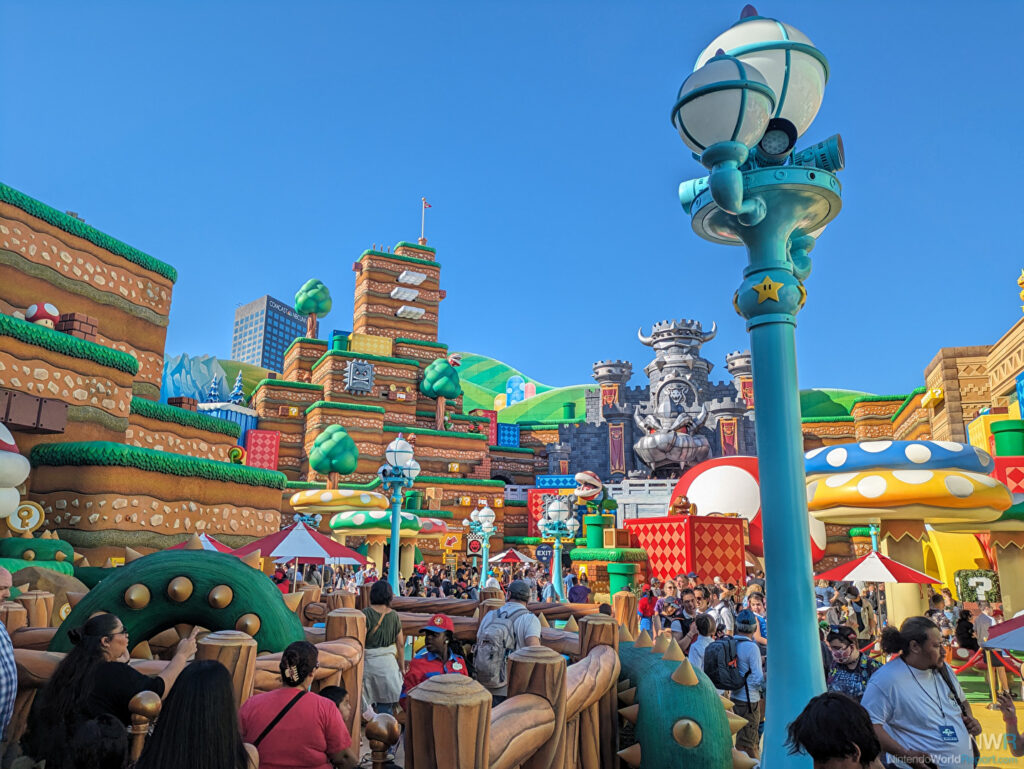 Super Nintendo World - Universal Studios Hollywood