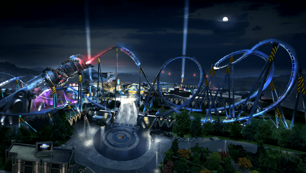 Transformers Metrobase Universal Beijing Resort