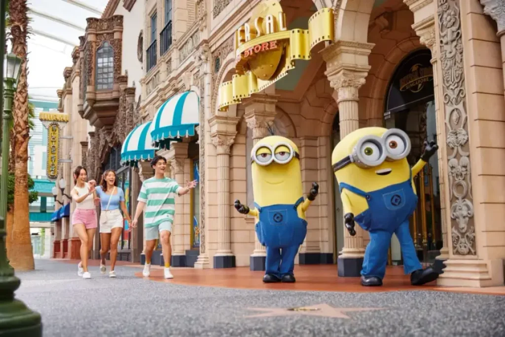 Minion Land - Universal Studios Singapore