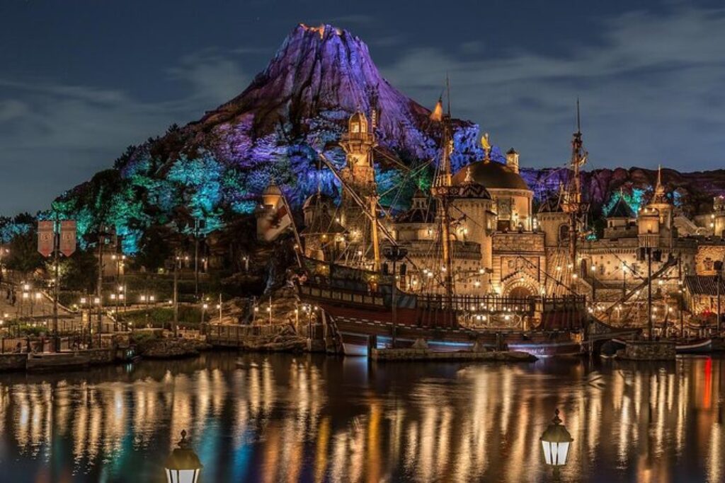 โตเกียวดิสนีย์ซี (Tokyo DisneySea)