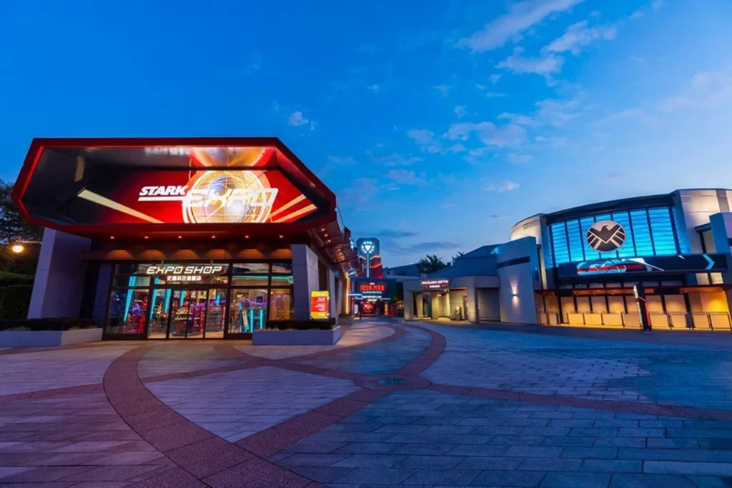 Marvel Zone - Hong Kong Disneyland