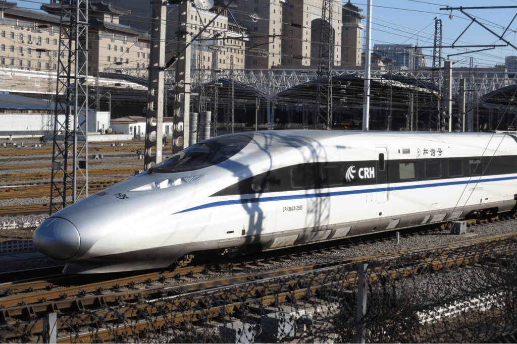 รถไฟความเร็วสูงจีน หรือ China High Speed Rail (HSR)