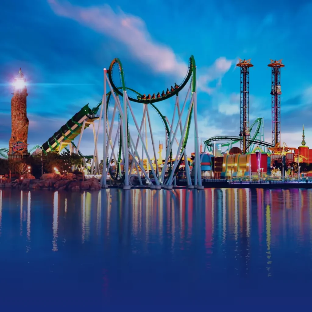 Universal Orlando Resort (ฟลอริดา, สหรัฐอเมริกา) Universal Orlando Resort