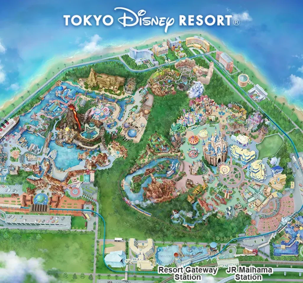 โตเกียวดิสนีย์รีสอร์ท (Tokyo Disney Resort)