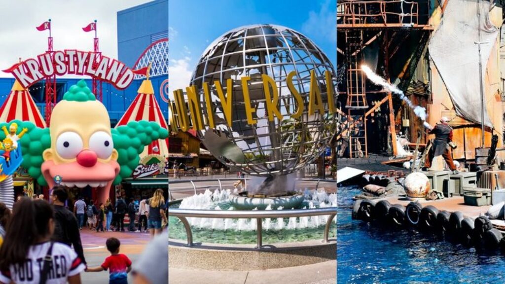 Universal Studios Hollywood (ลอสแอนเจลิส, สหรัฐอเมริกา)