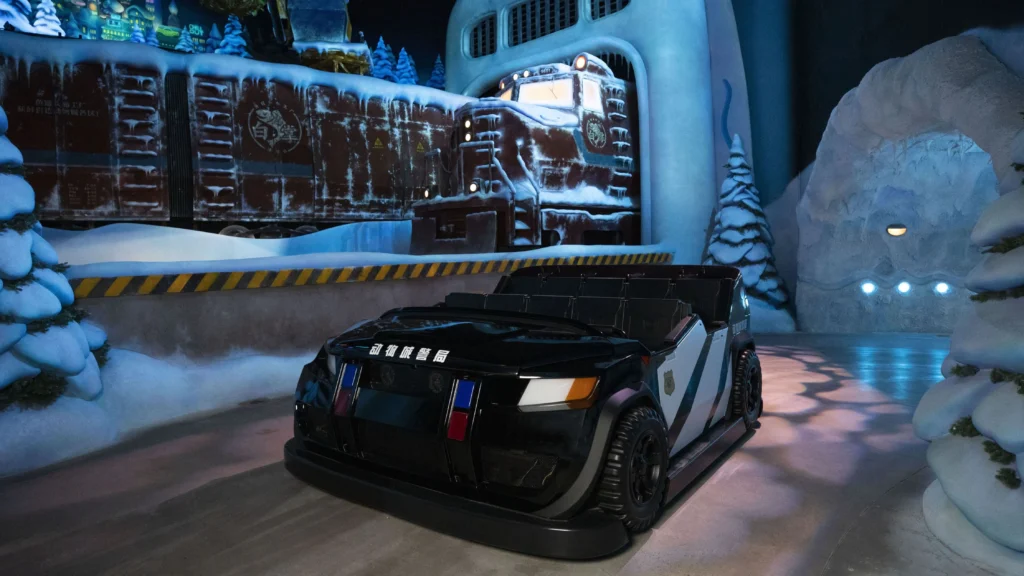 Zootopia: Hot Pursuit เซี่ยงไฮ้ดิสนีย์แลนด์ (Shanghai Disneyland)