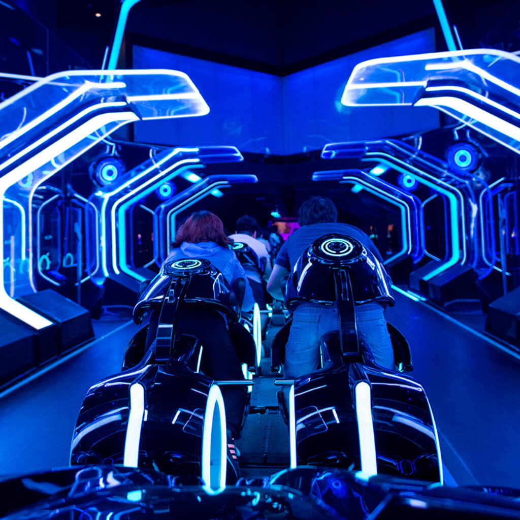 TRON Lightcycle Power Run