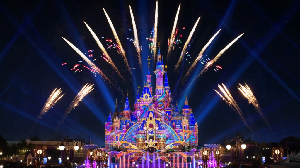 เซี่ยงไฮ้ดิสนีย์แลนด์ (Shanghai Disneyland)