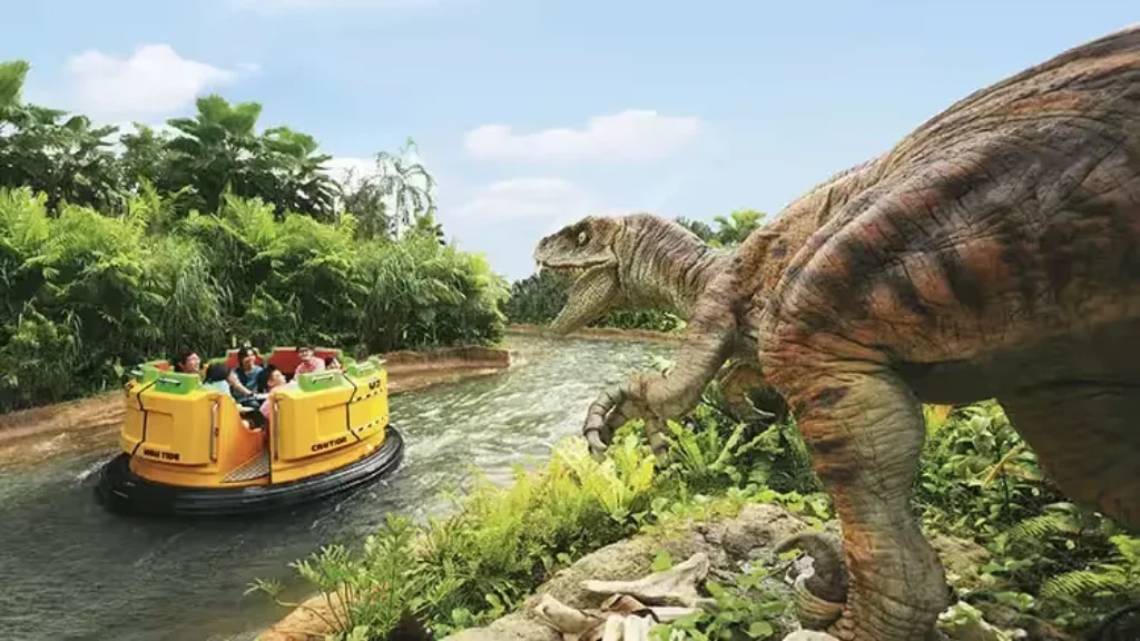 Jurassic Park Rapids Adventure - USS