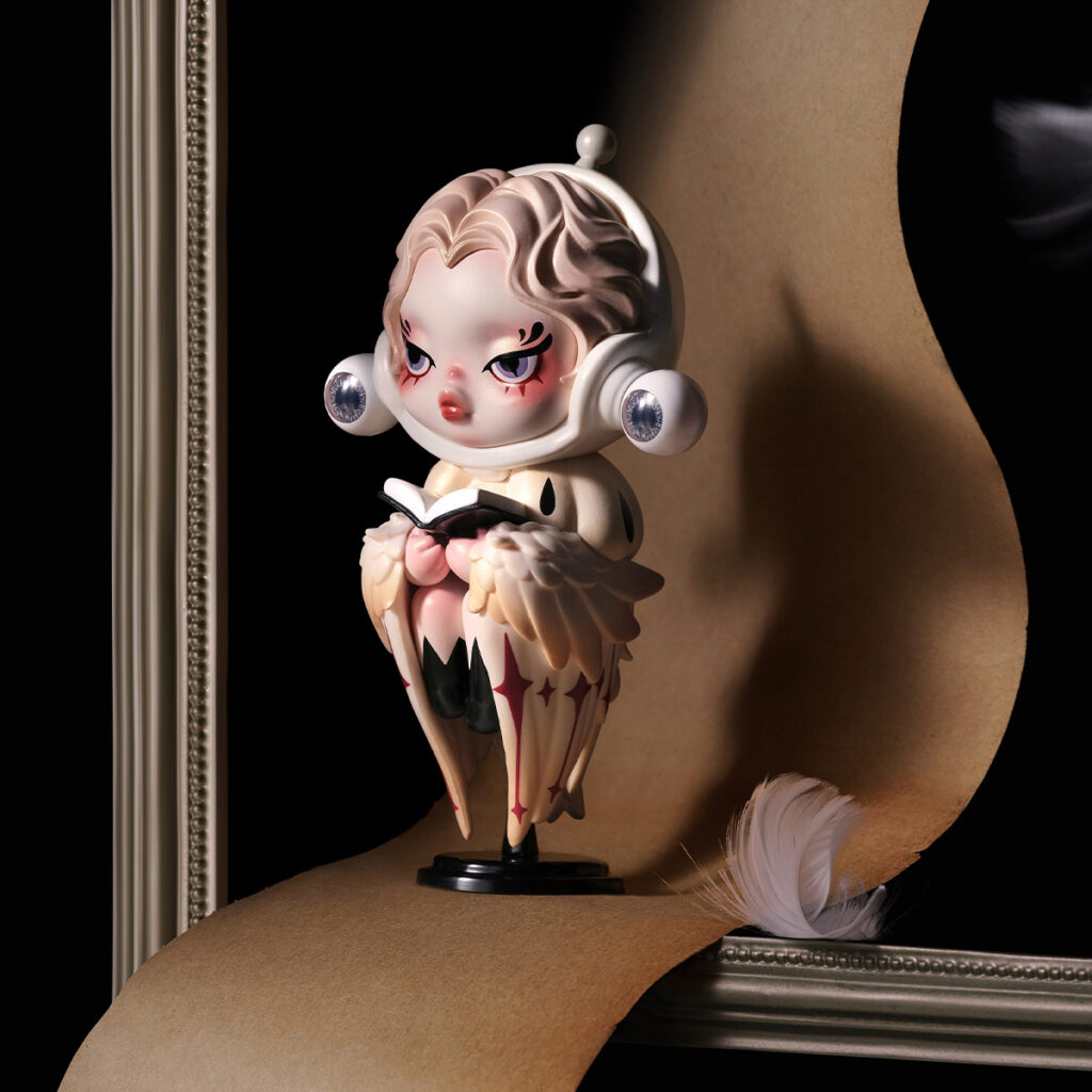 SKULLPANDA Image Of Reality Series Figures