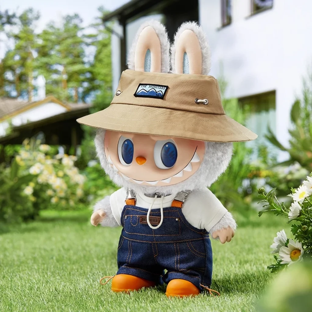Fall in Wild ธีมธรรมชาติที่น่ารักมาก labubu pop mart