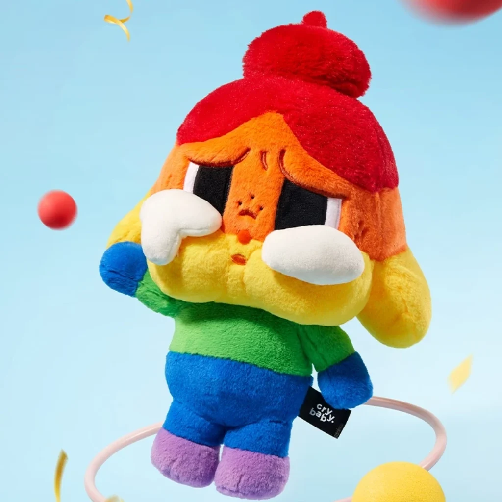 POP MART CRYBABY CHEER UP, BABY!