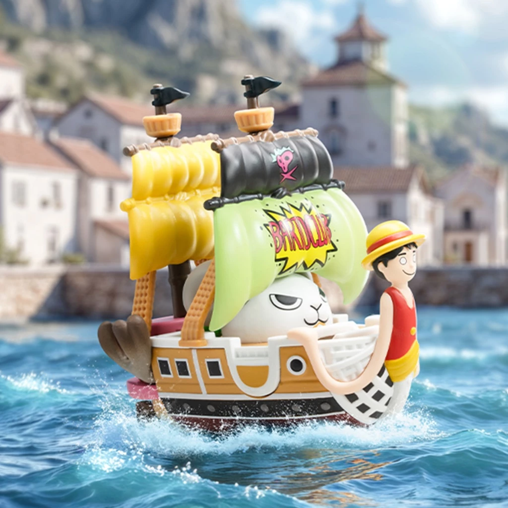 POP Mart x ONE PIECE
