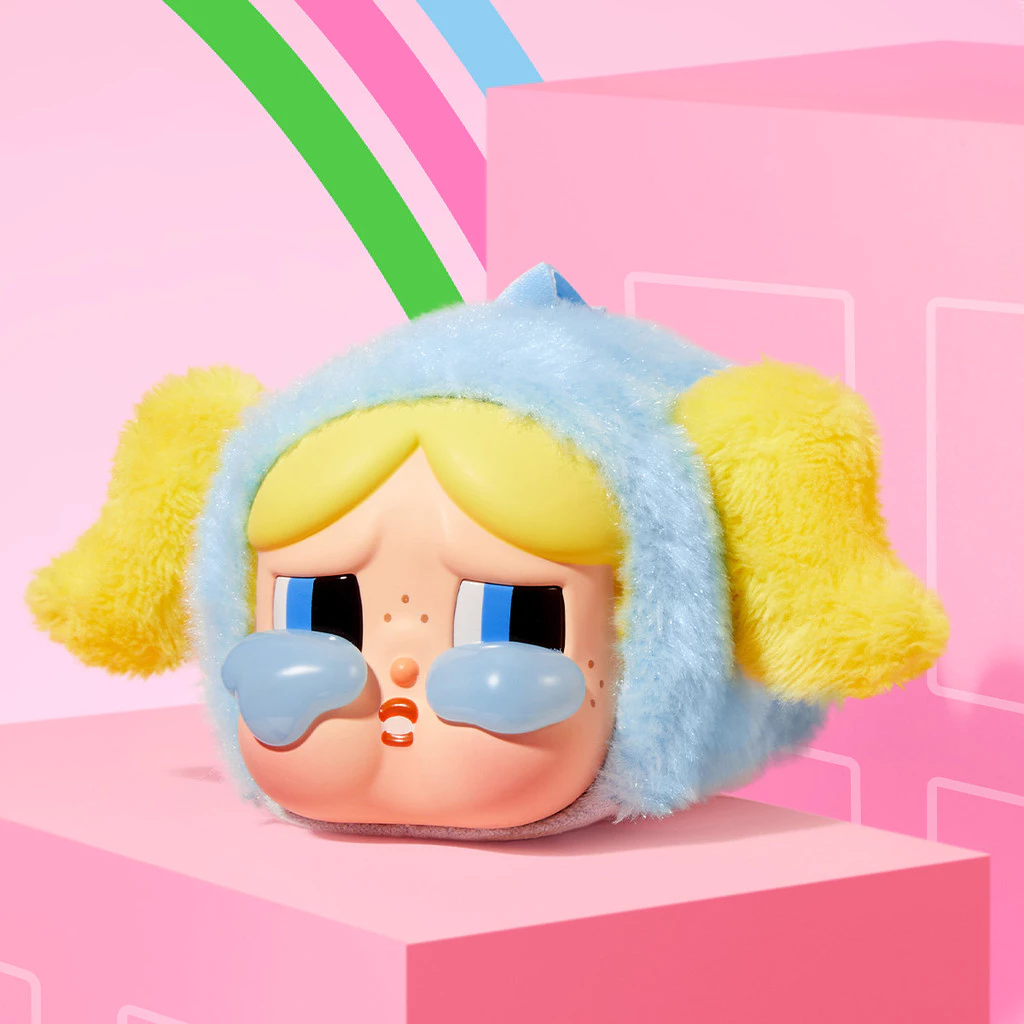 POP MART CRYBABY x Powerpuff Girls