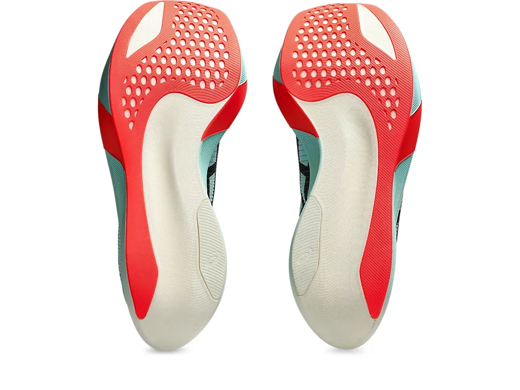 รองเท้าวิ่ง ASICS Metaspeed Sky Paris รายละเอียดส้น