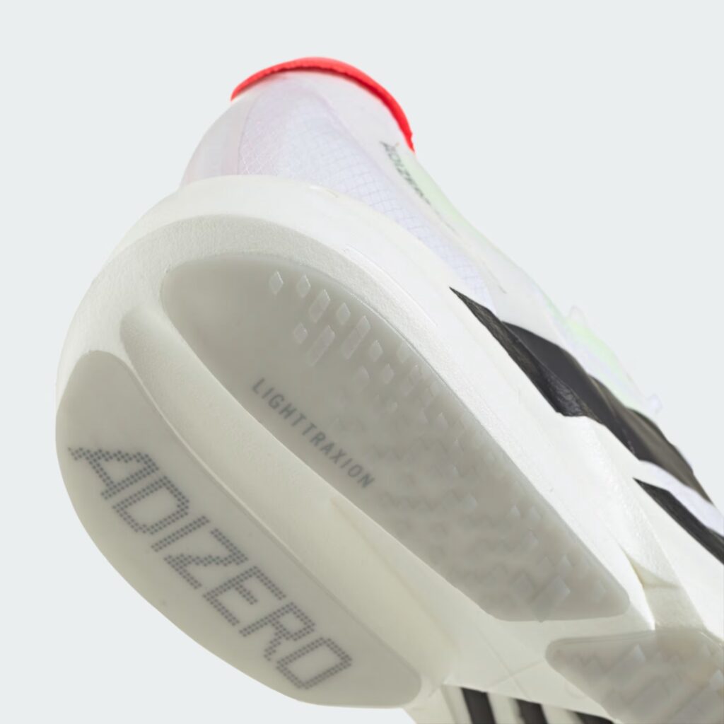 รองเท้าวิ่ง Adizero Adios Pro 4 กับส้น Lightraxion