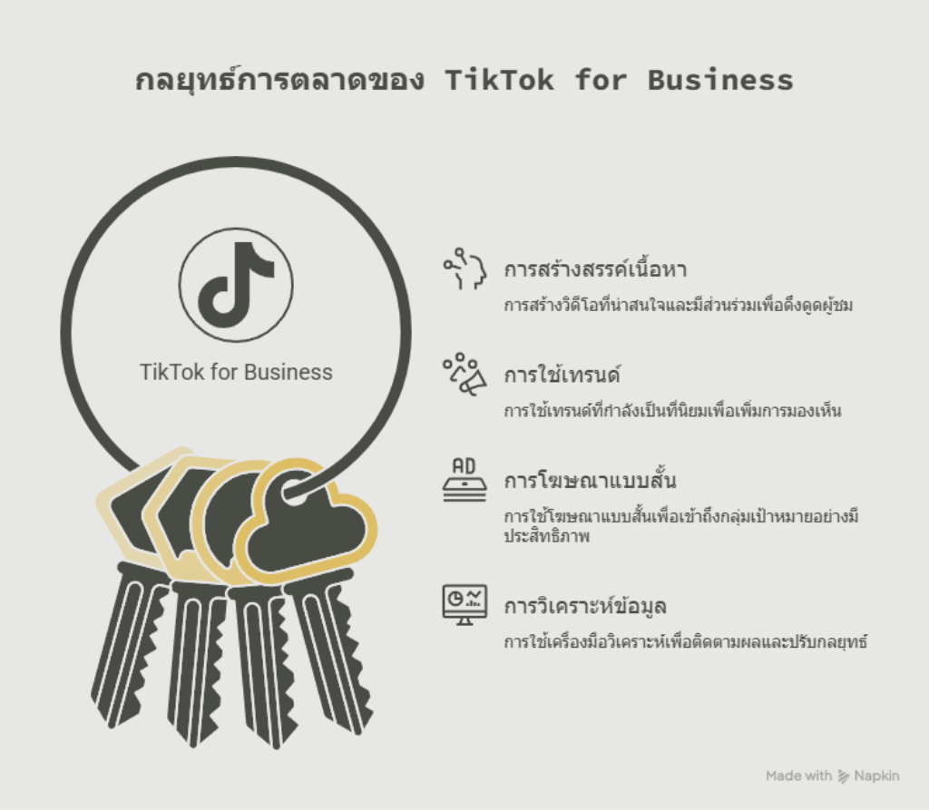TikTok for Business คืออะไร?