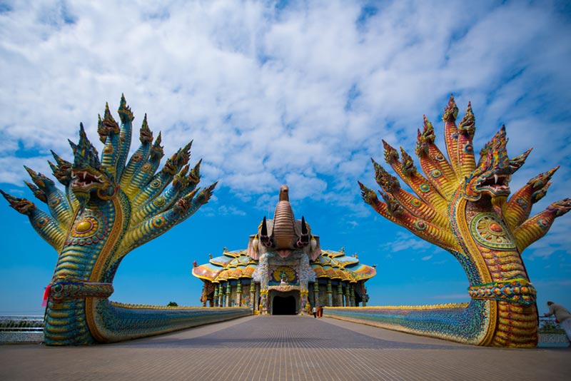 วิหารเทพวิทยาคม ณ วัดบ้านไร่