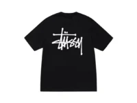 เสื้อ Stussy Basic Stussy Tee Black