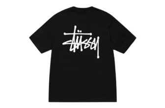 เสื้อ Stussy Basic Stussy Tee Black