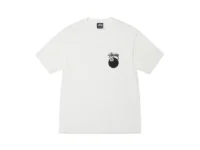 เสื้อ Stussy 8 Ball Tee Pigment Dyed Natural