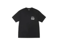 เสื้อ Stussy Dice Tee Pigment Dyed Black