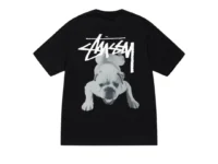 เสื้อ Stussy Stock Dog Tee Black