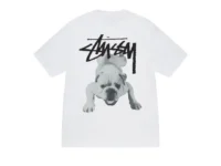 เสื้อ Stussy Stock Dog Tee White